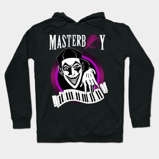 Masterboy - Dance 90's purple collector edition Hoodie